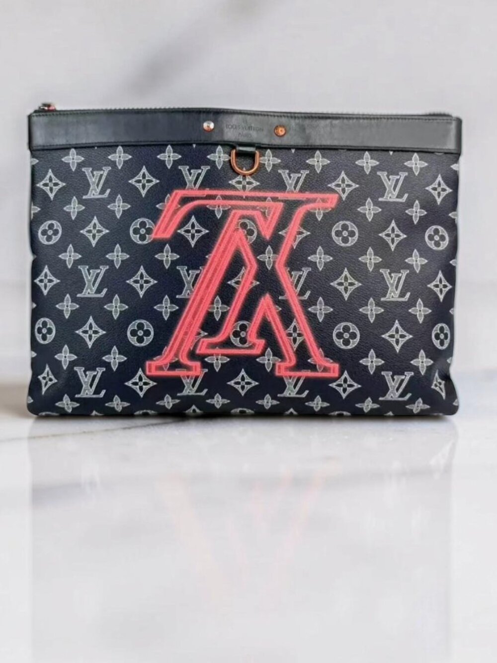 LV Pochette Apollo Upside Down Monogram Ink